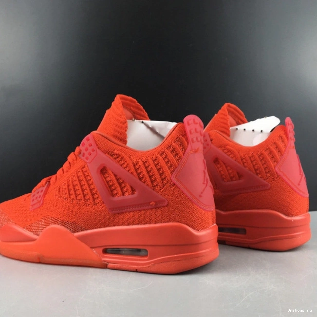 FLYKNIT AQ3559-600 “RED” JORDAN AIR 4 1106